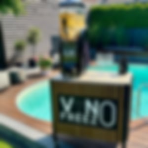 VINOFREEZO Poolparty Gartenparty Ahaus