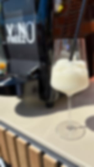 VINOFREEZO Slush Maschine mit Weinglas