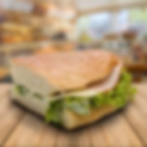 belegtes Fladenbrot