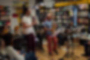 Ladenkonzert mit MaselTov in der Stephanus-Buchhandlung Karlsruhe