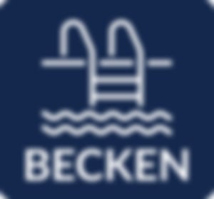 Icon Becken, dunkelblau
