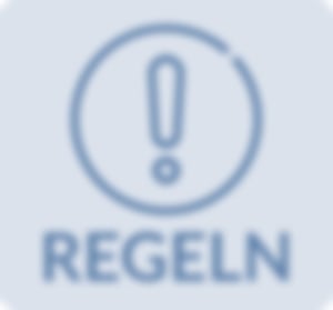 Icon Regeln, hellgrau