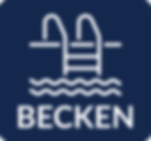 Icon Becken, dunkelblau