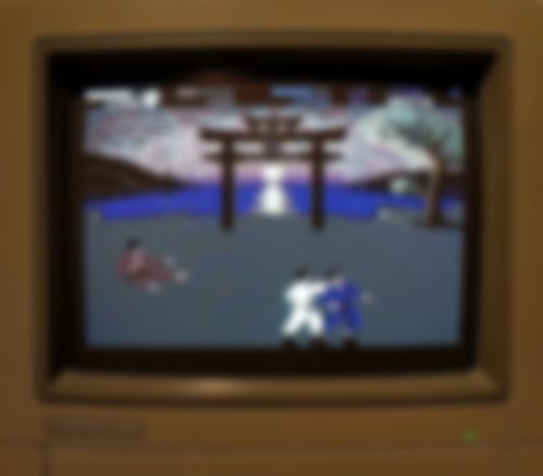 Das Spiel IK+ war mit dem WIC64 innerhalb von 10 Sekunden in den Speicher des C64 geladen