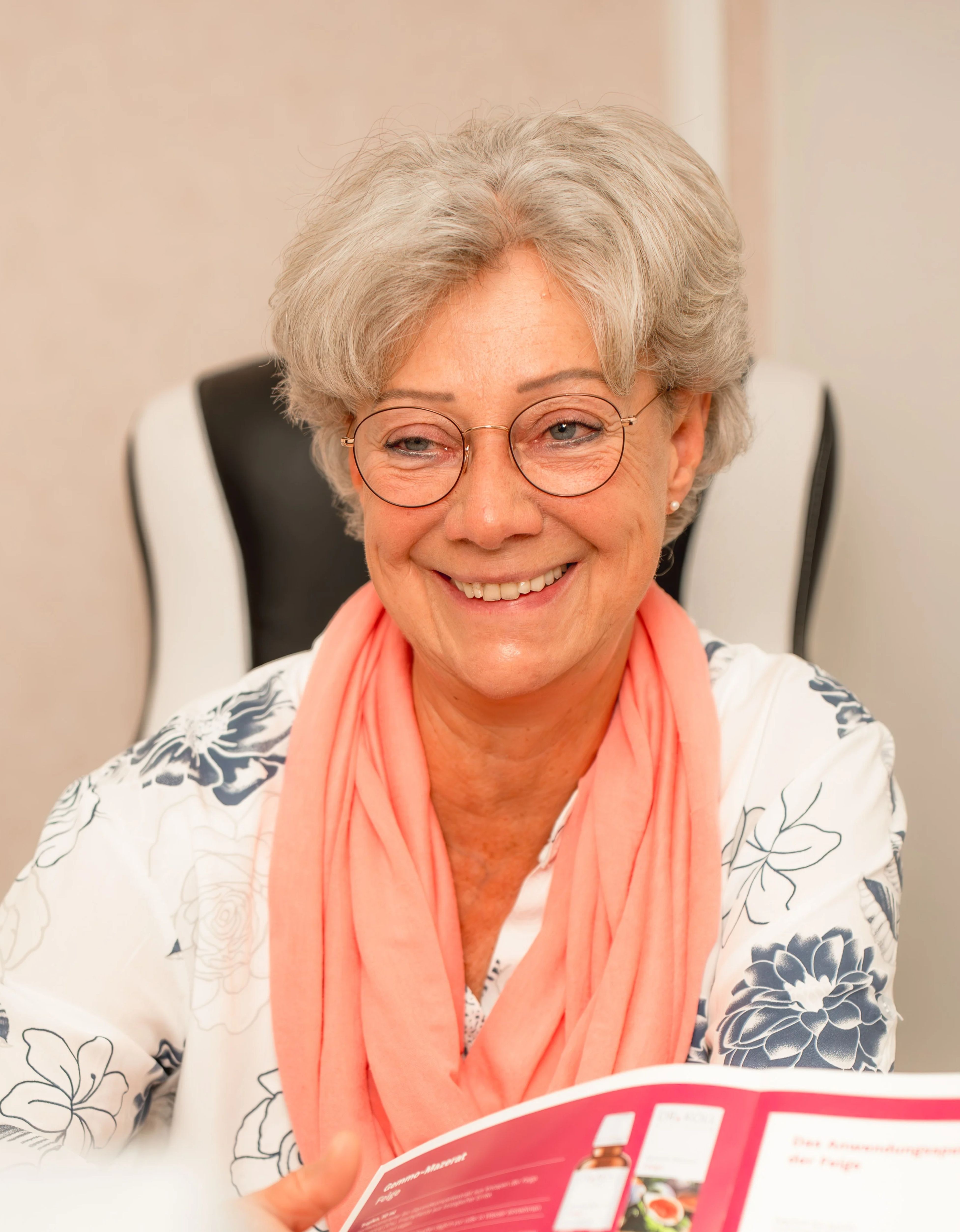 Wilma Kress, Naturheilpraktikerin