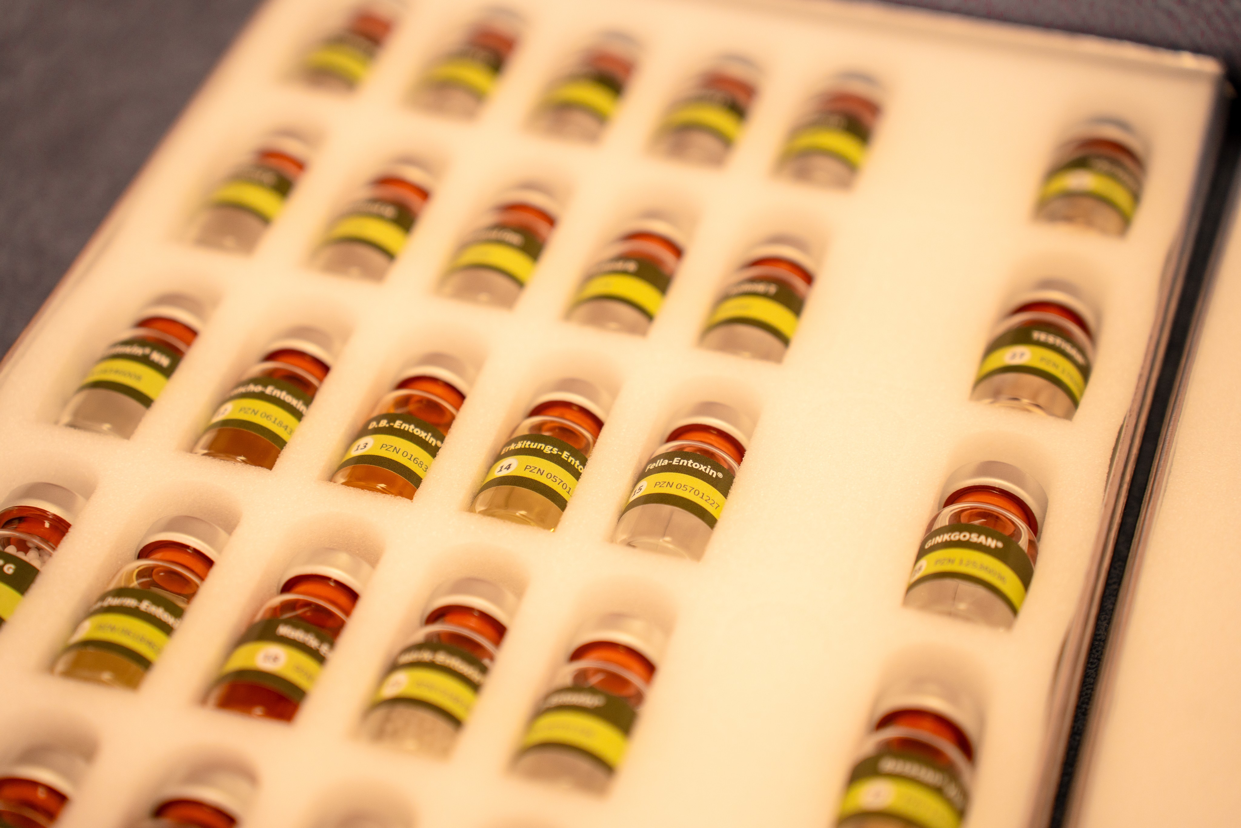 Homöopathische Mittel