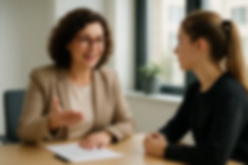 ATEX Chief Administration Officer Monika Schäfer