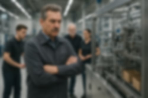 ATEX Chief of Manufaktoring Frank Zwickau