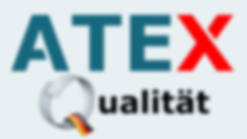 ATEX Logo mit Q von SQD