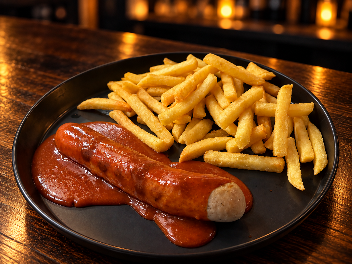 Lemon Pub Currywurst 