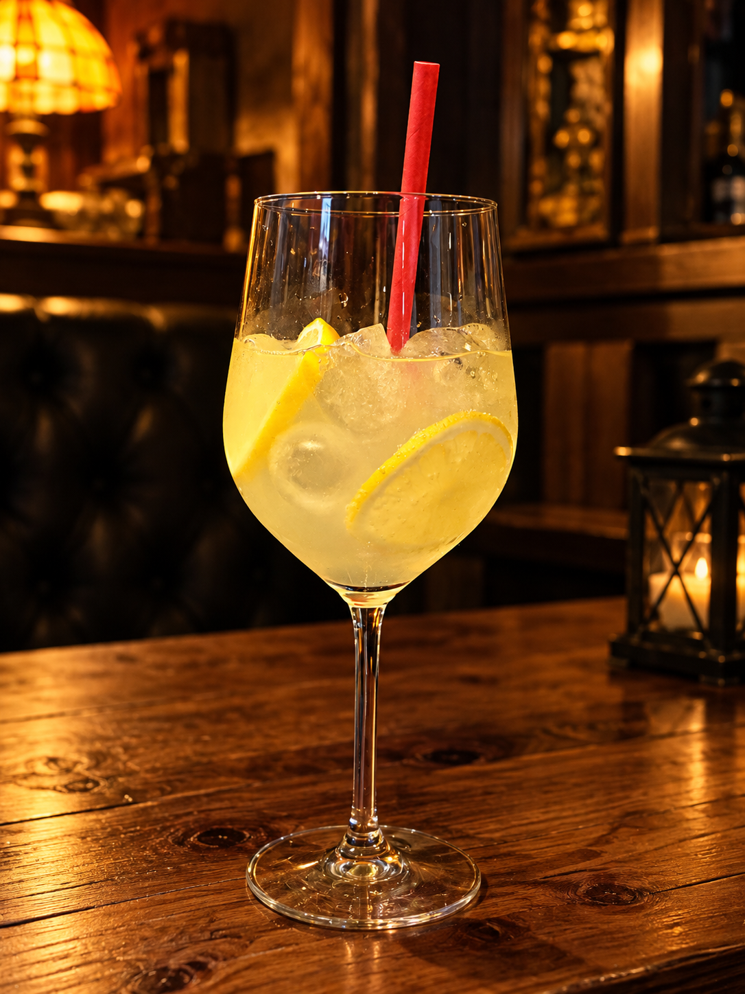Lemon Pub Spritzer