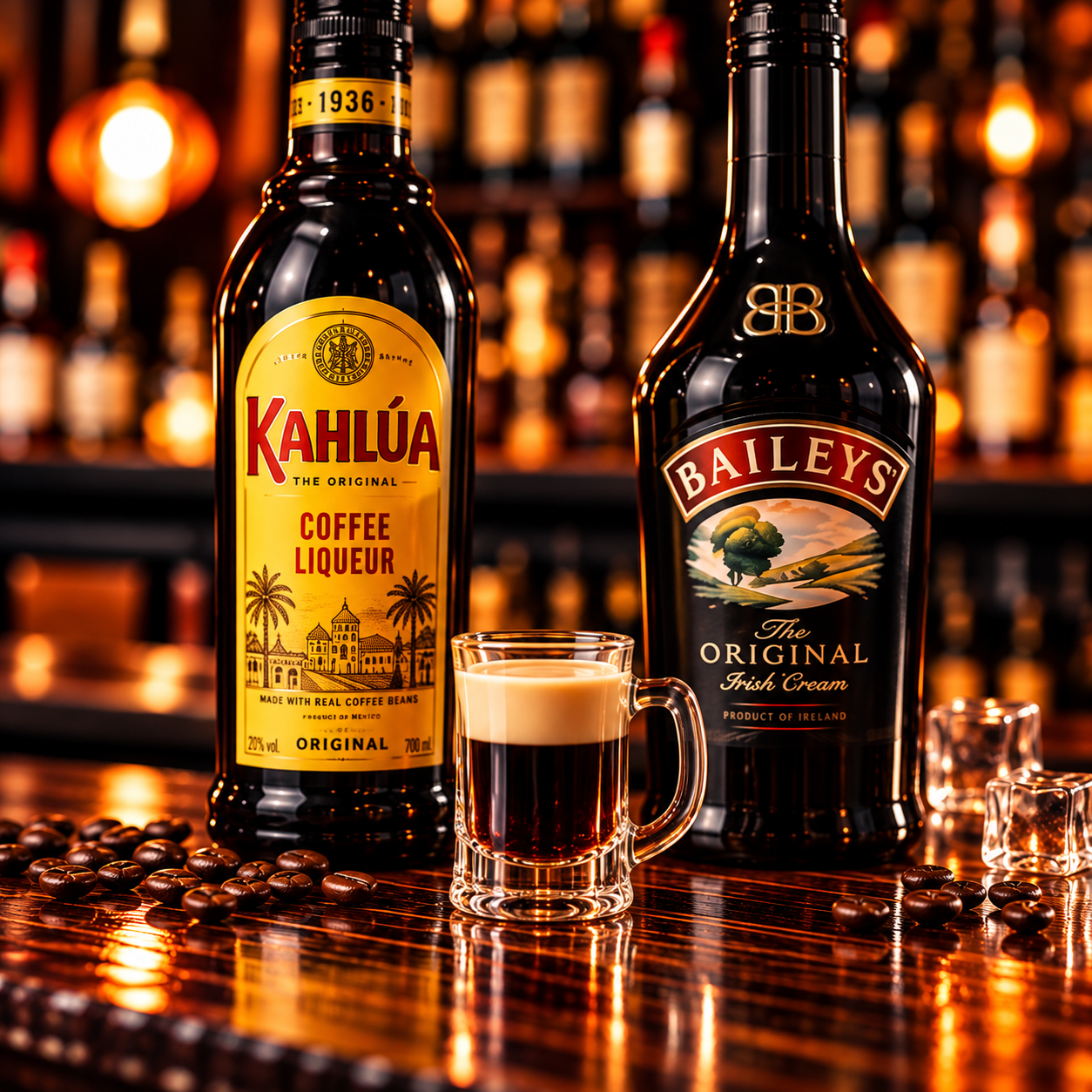 Lemon Pub Shots