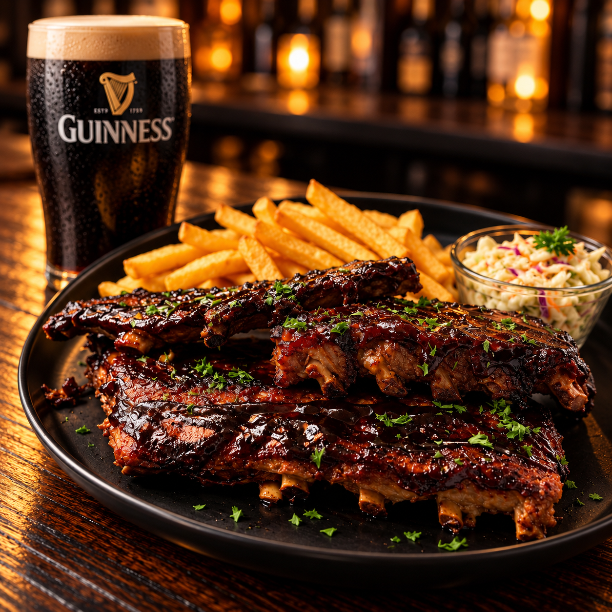 Lemon Pib Spare Ribs