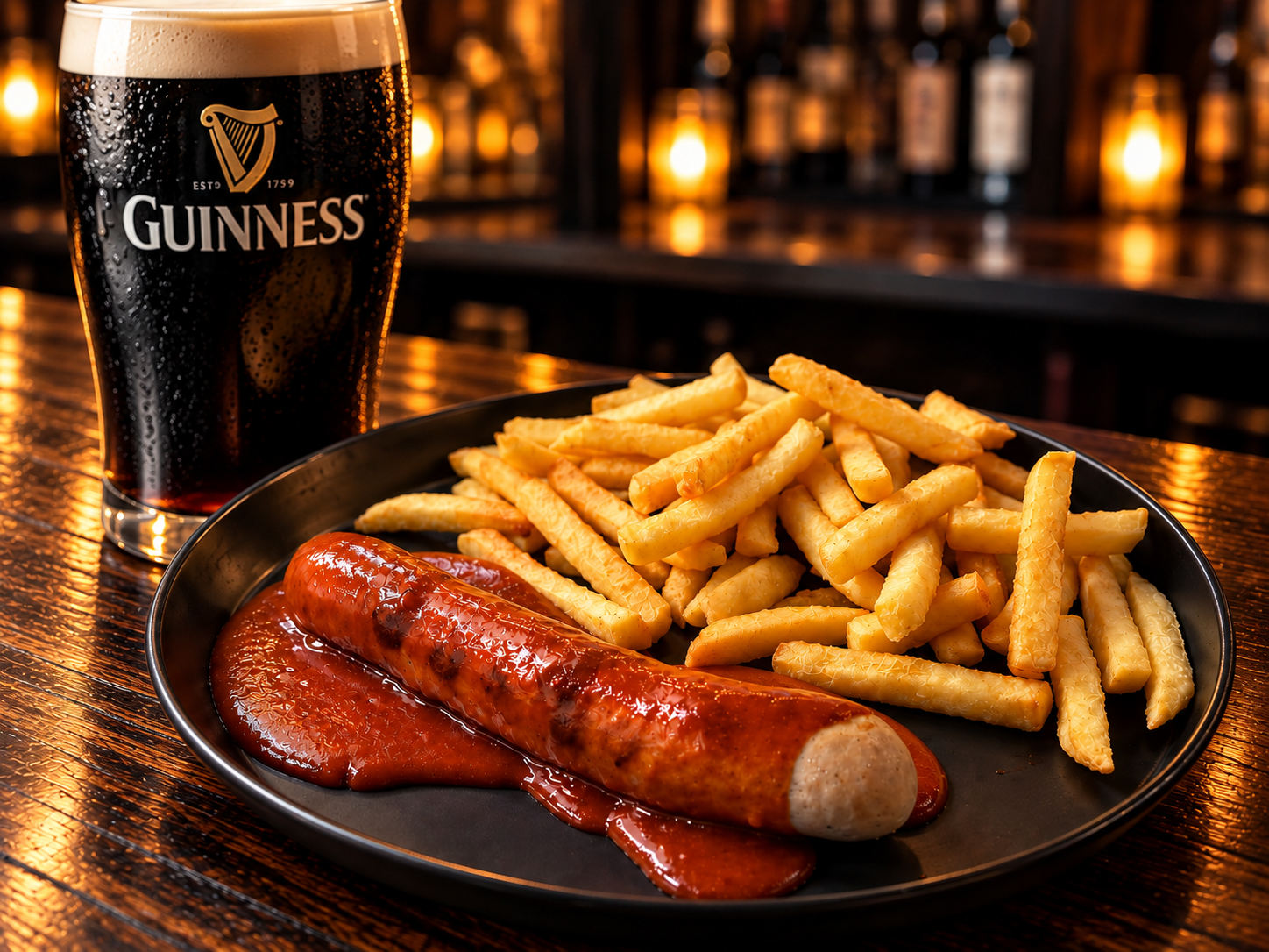 Lemon Pub Currywurst 