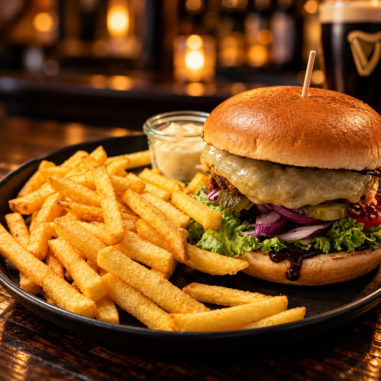 Lemon Pub Burger
