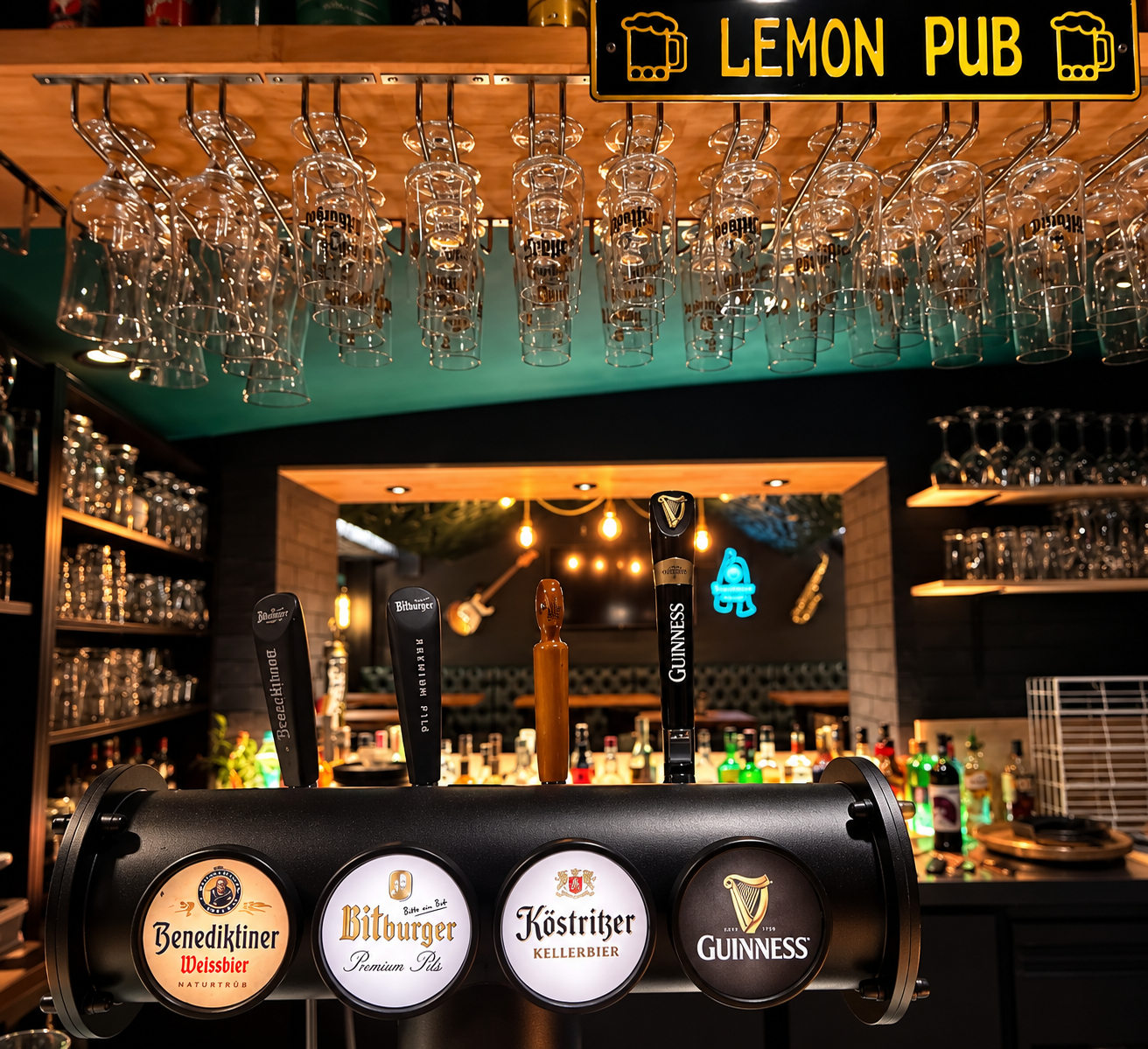 Lemon Pub Theke