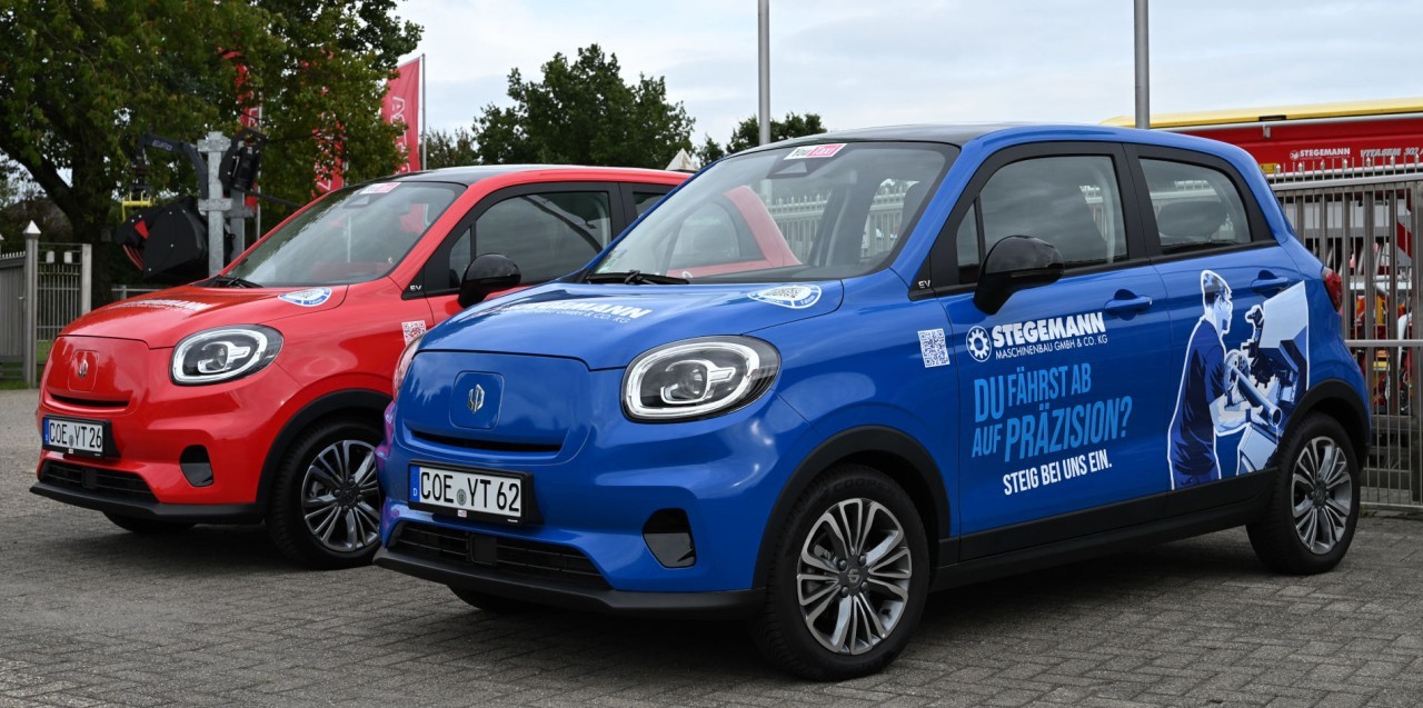 Das YouTaxi von Engels Goldschmiede