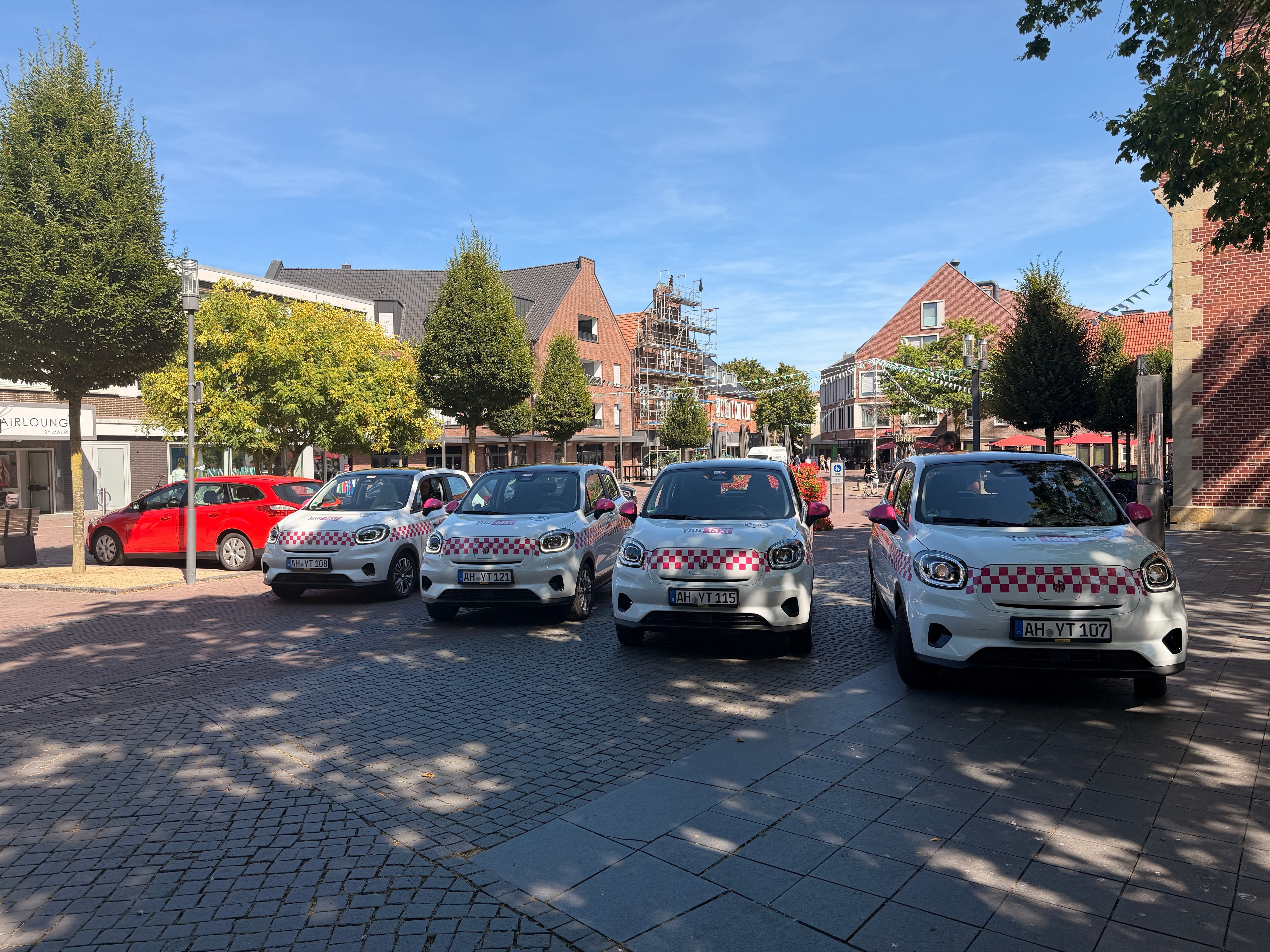 Das YouTaxi von Wissing-Kreativ-Bau