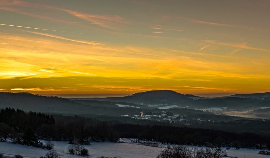 Blick zum Stellplatz