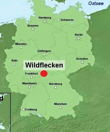 Mitten in Deutschland