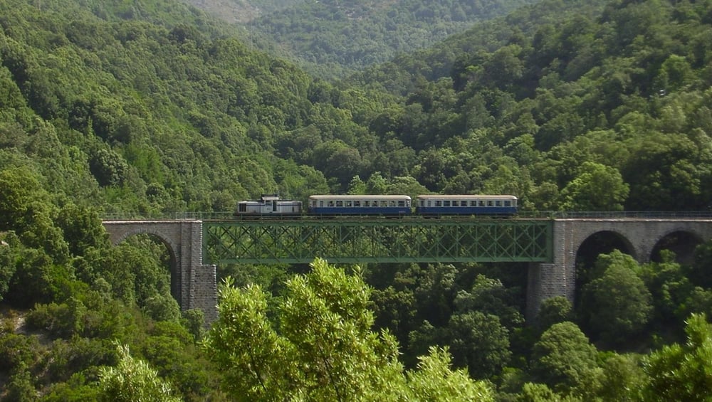 Die Schmalspurbahn Trenino Verde