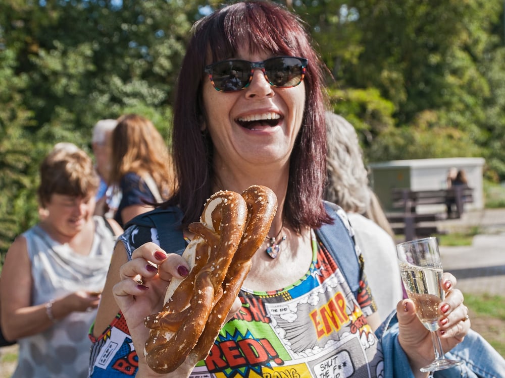 Zwischenstopp beim Ausflug